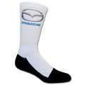 Athletic Crew Sock w/ 1 Location Sublimation